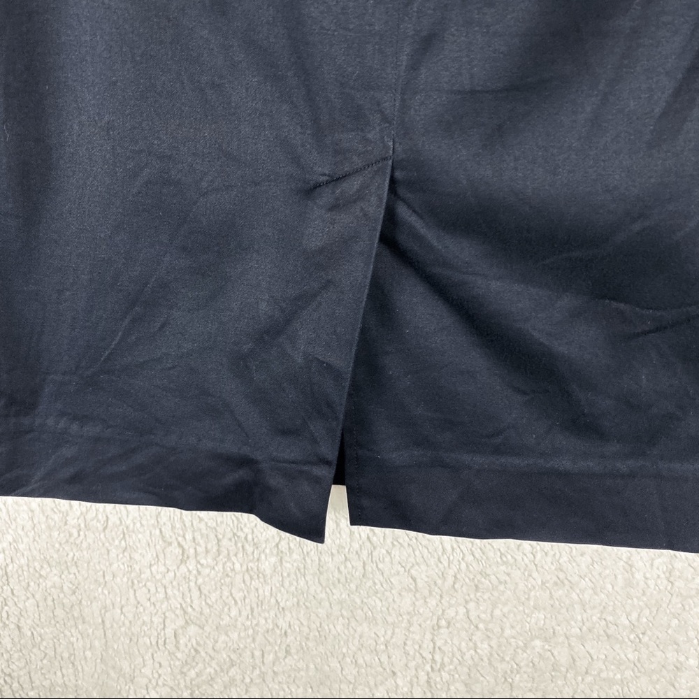 Banana Republic Black Midi Pencil Skirt Size 6 - Picture 5 of 8